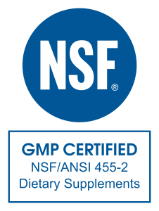 NSF GMP Certified Supplement Manufacturer